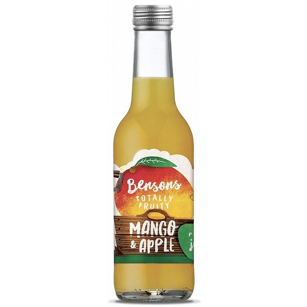 Bensons Totally Fruity Mango and Apple Juice 250ml