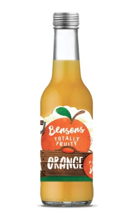 Bensons Totally Fruity Orange Juice 250ml