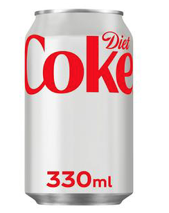 Diet Coke 330ml