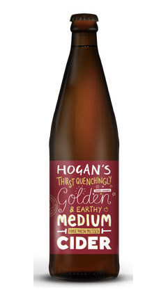 Hooky Medium Cider 500ml