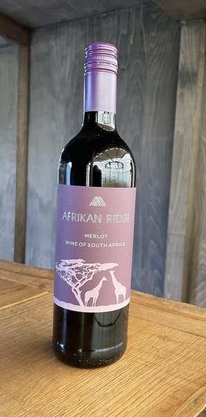 Merlot, South Africa 75cl Bottle