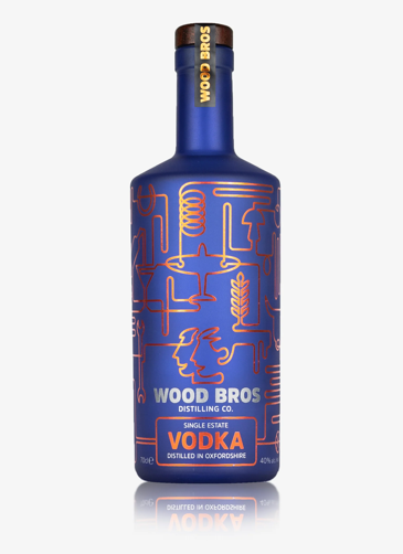 Wood Brothers Vodka 25ml